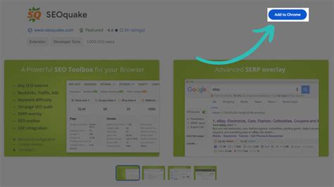 link www.seoquake.com|Google Chrome .